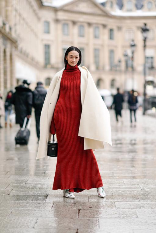 不穿臃肿棉服也能过冬，呢子大衣高级又时尚，穿上它气场拔高一节