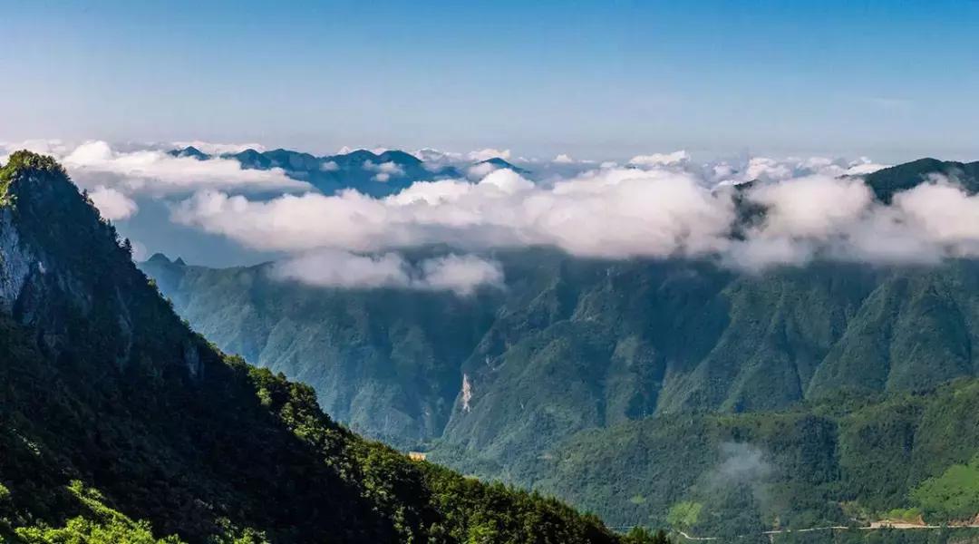 开州一个小县城,开州一座山水城市