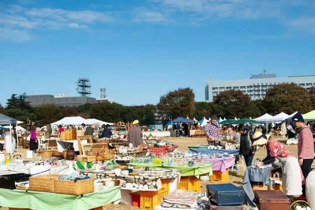 日本跳蚤市场中国货,日本跳蚤市场高达