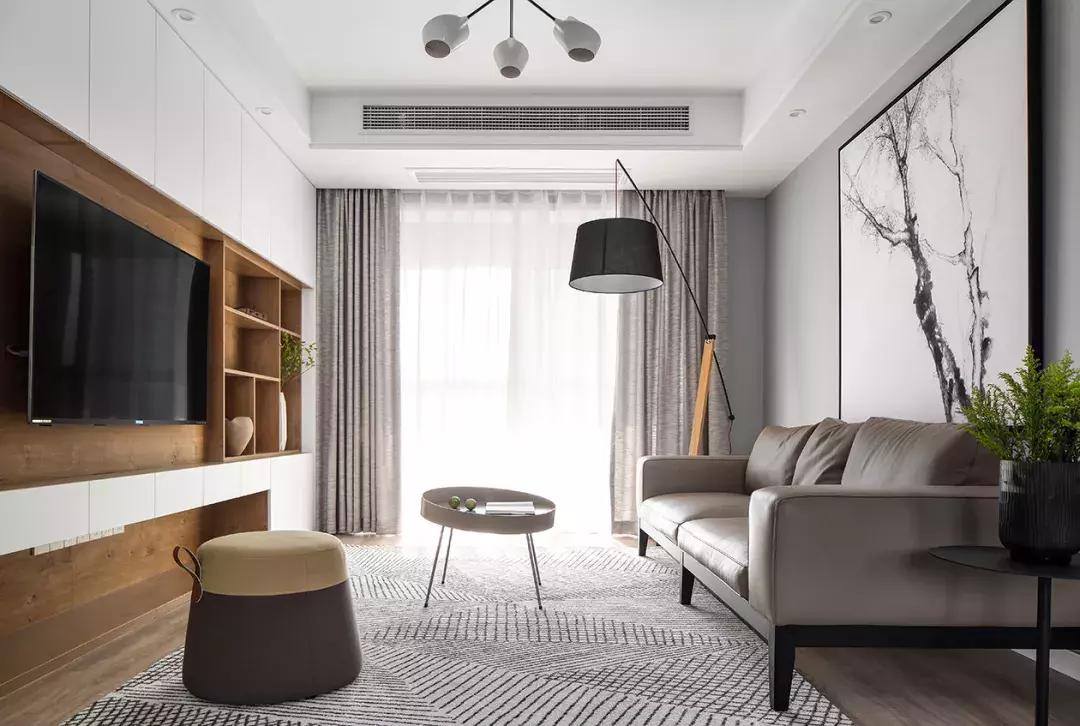 房子装修花再多钱,客厅还是沙发+茶几+电视柜,这样装修好看实用