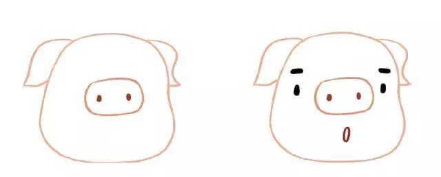 简笔画小动物100种可爱皮卡丘,简笔画小动物100种可爱表情包