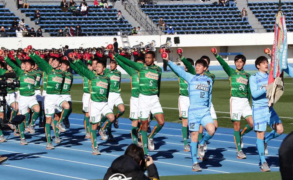 第99届日本高中足球大赛,日本第102届高中足球锦标赛赛况