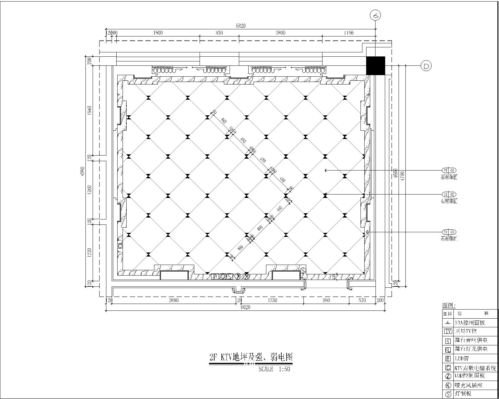 cad动态图库整理,cad室内动态图库