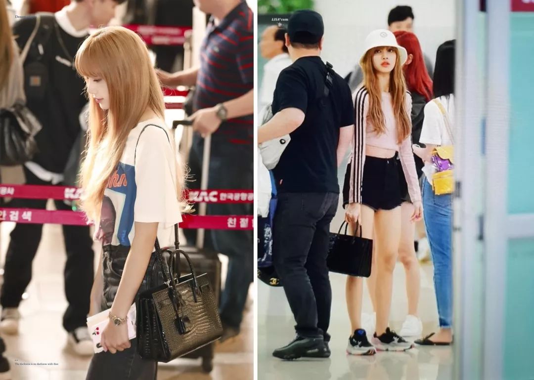 blackpink19年收藏盒团照,blackpink联名款包