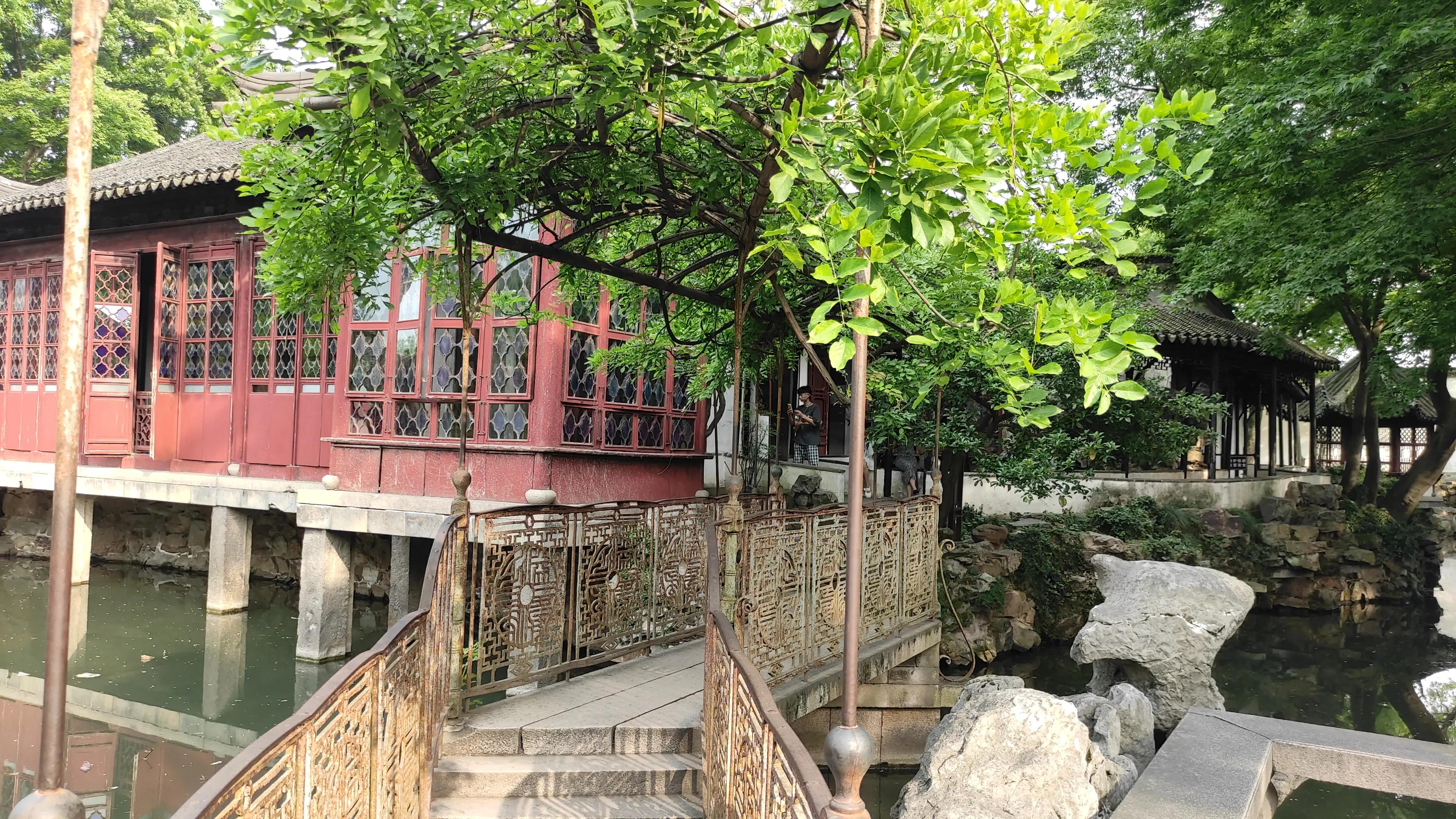 苏州园林拙政园预约,苏州园林拙政园民宿