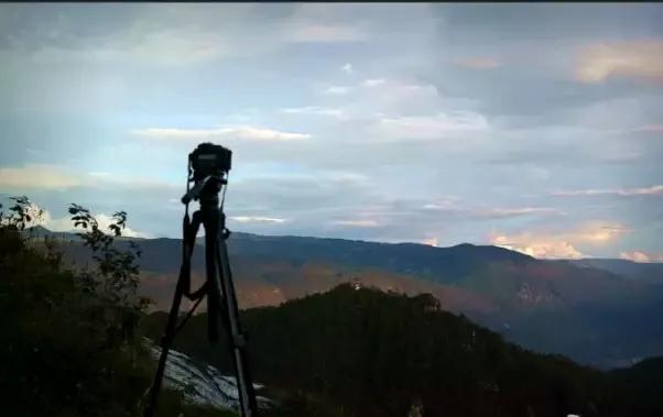 2015年9月9我上了剑川石宝山金顶寺