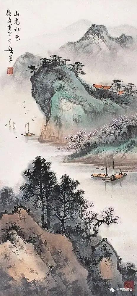 黄幻吾花鸟品种大全,岭南黄幻吾花鸟秋拍精品