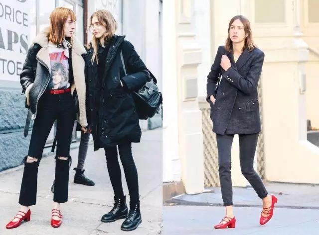 玛丽珍鞋子女网红爆款,超提气质玛丽珍鞋