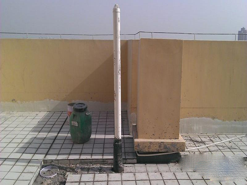 开发商排气管可以安在顶楼家里吗,通到楼顶的排烟管道价格