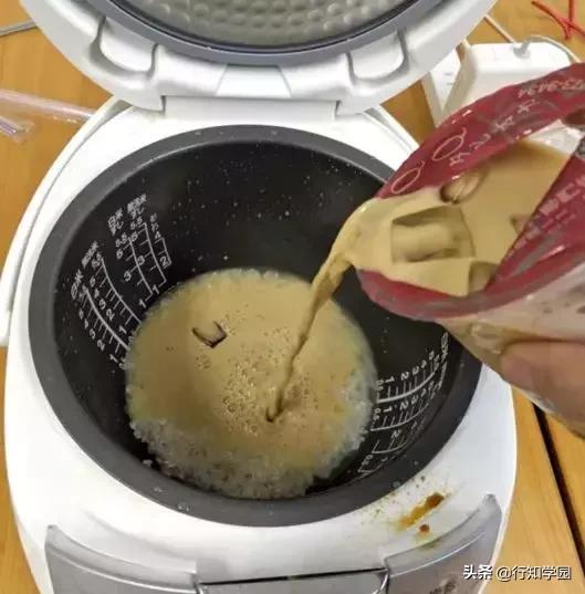 自制珍珠奶茶用电饭锅,自己做珍珠奶茶饭