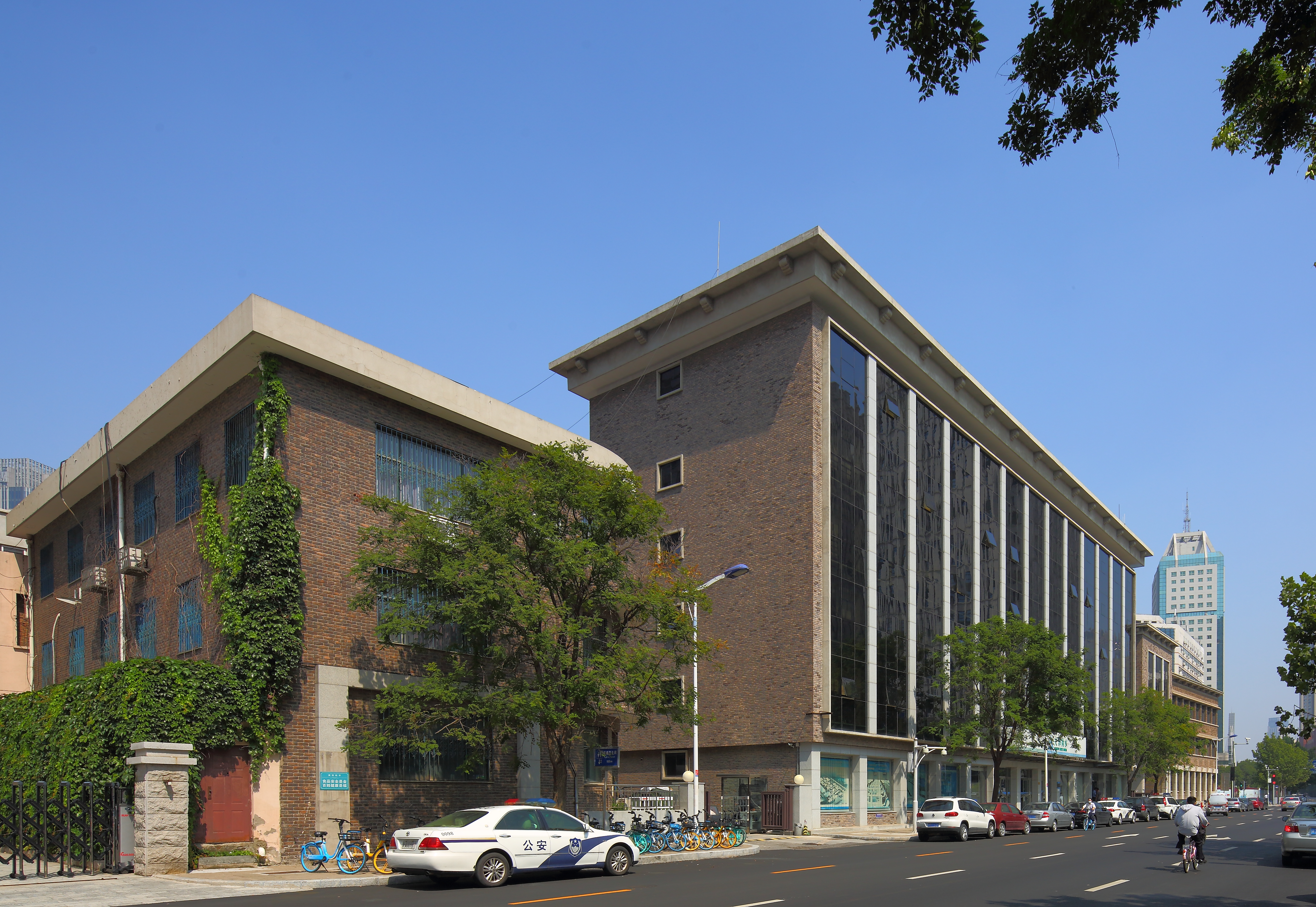 民国天津自来水厂,旧影寻踪天津鼓楼