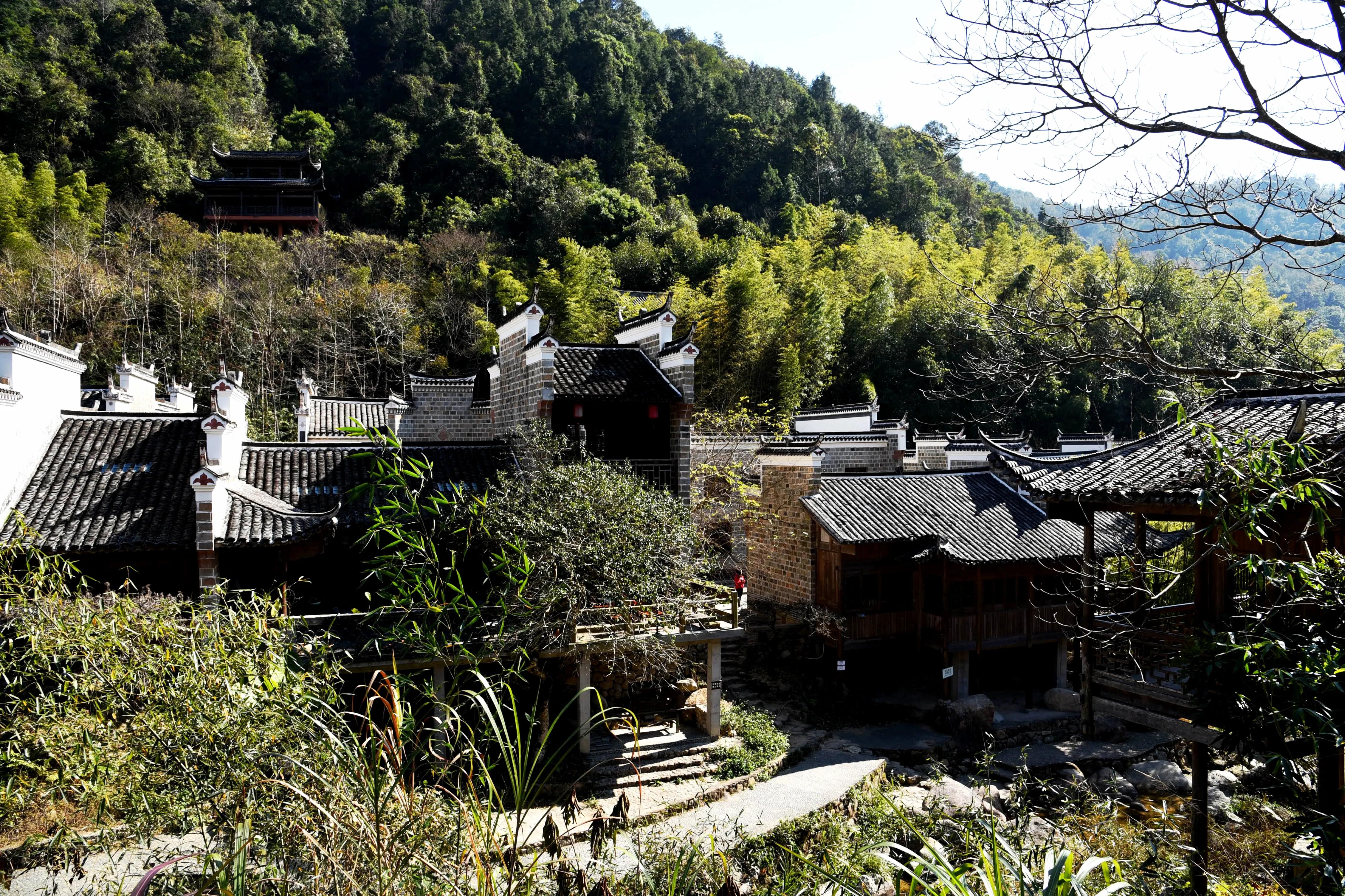 新丰云髻山,新丰云髻山枫叶红了吗