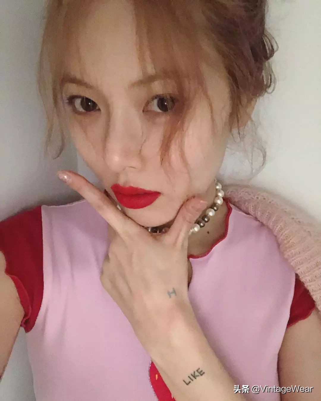 金泫雅的穿衣风格是什么,金泫雅ins大衣搭配