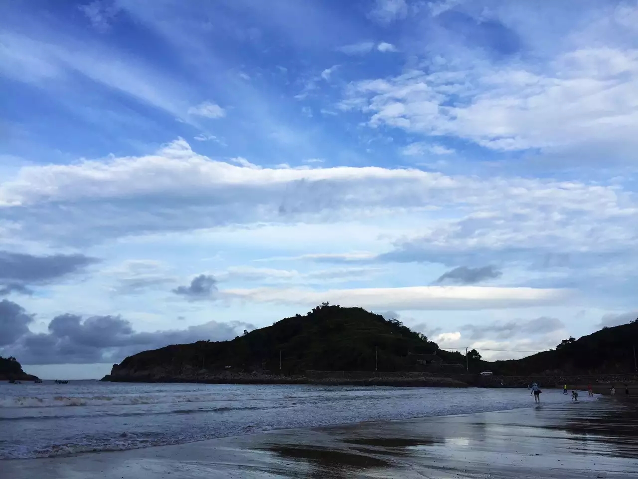 25℃的海边，有初夏最美的模样，温州这5个海滩值得打卡