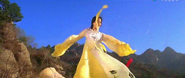 刘诗诗演绎古装,刘诗诗古装绝美舞蹈瞬间