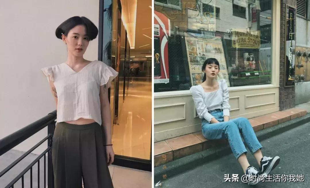 这些*服私**真的好牛，什么身材都能驾驭！