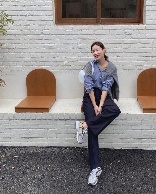 韩系穿搭温柔风穿搭,简约气质的韩系风格日常实用穿搭