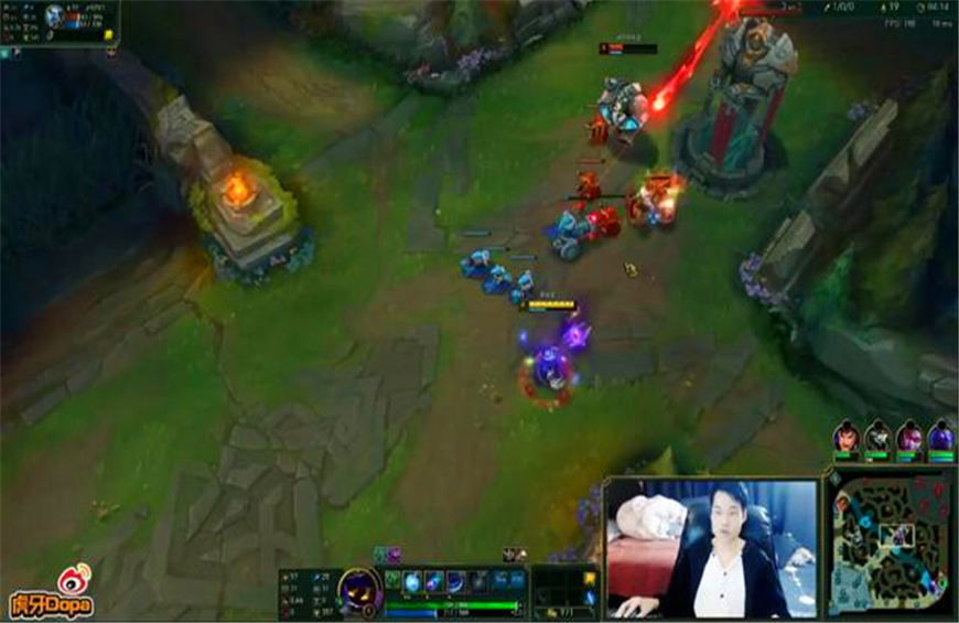 英雄联盟dopa是谁,英雄联盟dopa设置