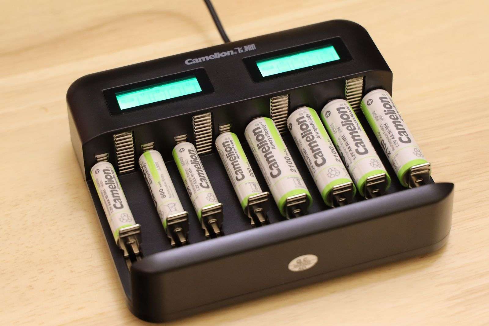 飞狮和松下镍氢电池,飞狮镍氢电池实测