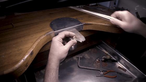 螺丝做钻戒,用螺母制作一个钻戒