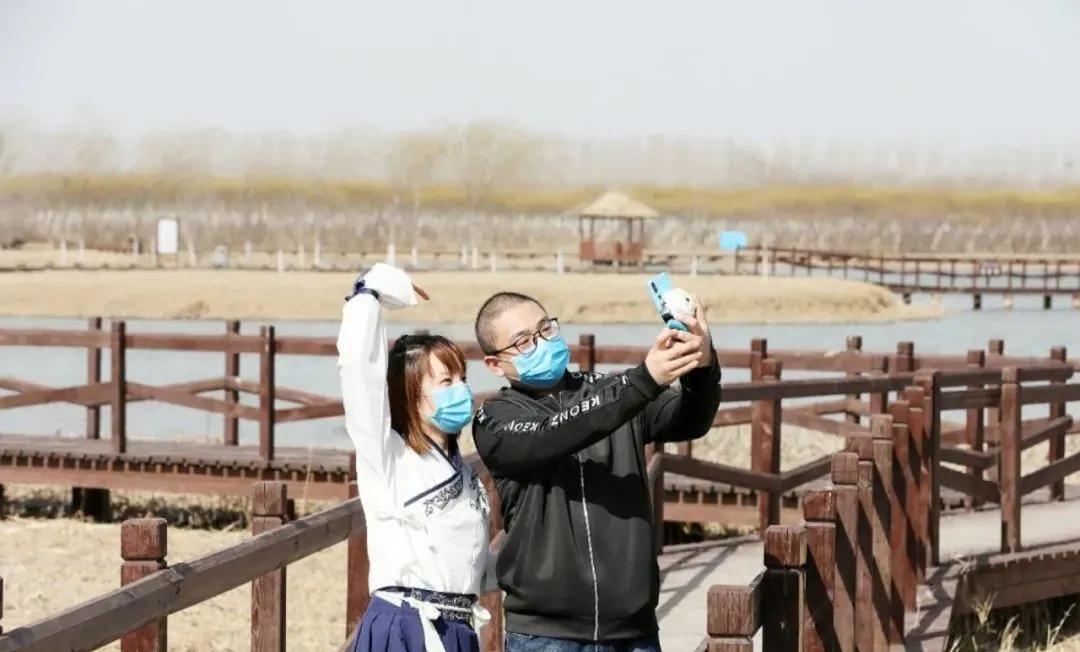 天津市五一新开放的公园,天津春暖花开西沽公园