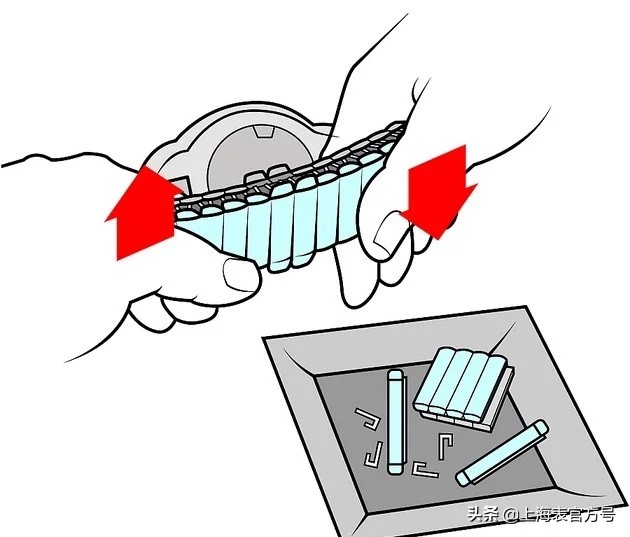 钢表带调节长短小技巧,天王表带怎么调节长短