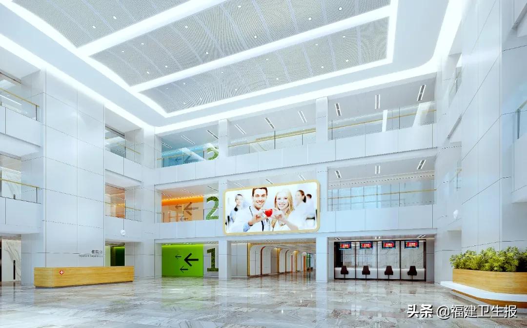 惊艳!刚刚首次亮灯!福建省妇产医院10月开诊!福州五四北人民就医更便利