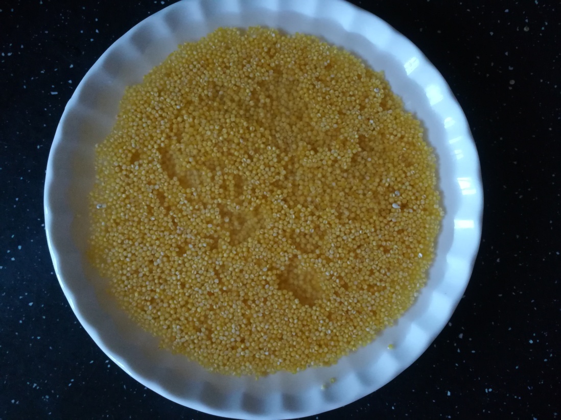 电饭煲坏了怎么办？一把小米和藜麦，好喝的米糊就轻松搞定了！