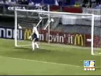 足球史上最好的任意球高手,两位任意球大师的十大神来之笔