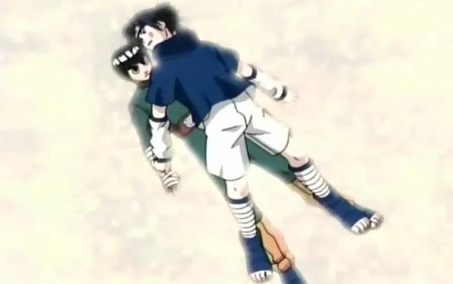 忍者李洛克有多努力,火影中的李洛克有多厉害