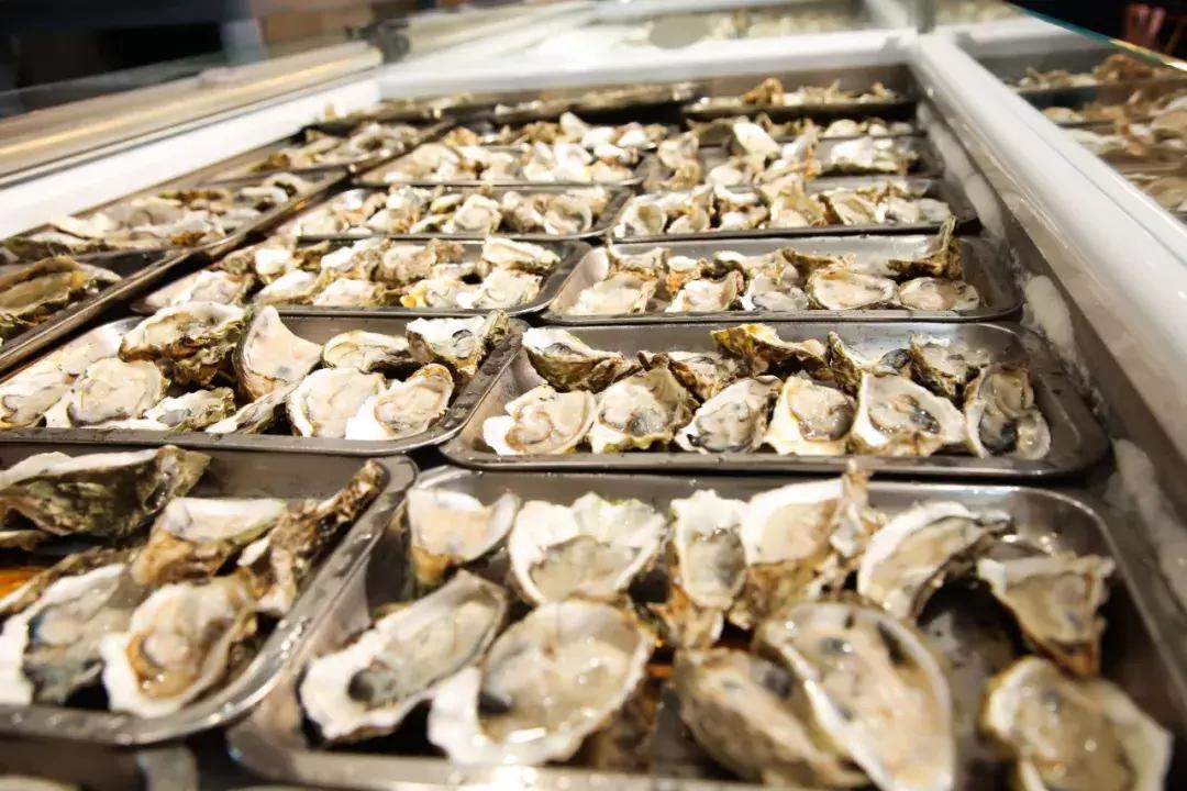 大光明自助生蚝,最真实的生蚝自助