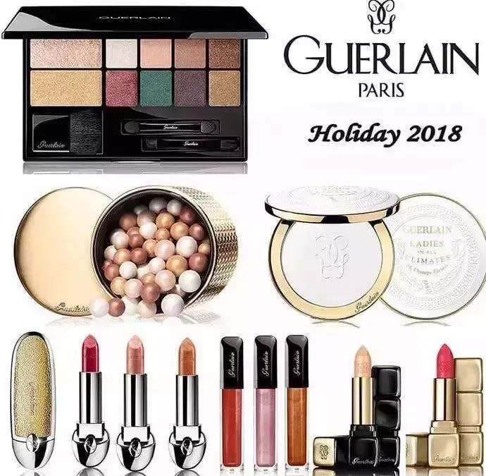 圣诞限定彩妆大牌,2018圣诞限定彩妆礼盒大分享