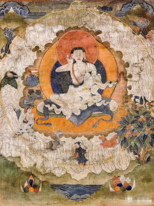 米拉日巴临终遗言,米拉日巴是怎样死的