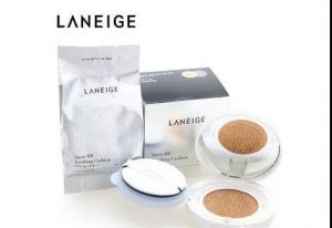 兰芝新颜焕白气垫21号13号区别,兰芝气垫bb霜色号怎么选