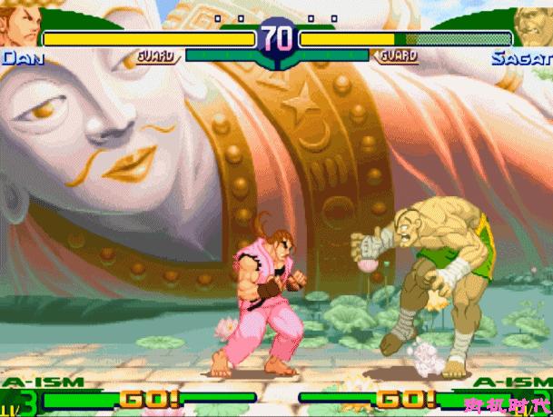 格斗游戏三合一,格斗游戏十大大招