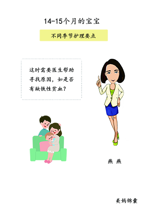 缺铁性贫血的宝宝,小孩感冒会引起缺铁性贫血