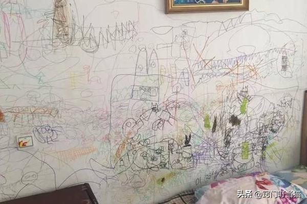 小孩在墙上乱涂乱画怎么才能擦掉,小孩在墙上乱写乱画如何除掉