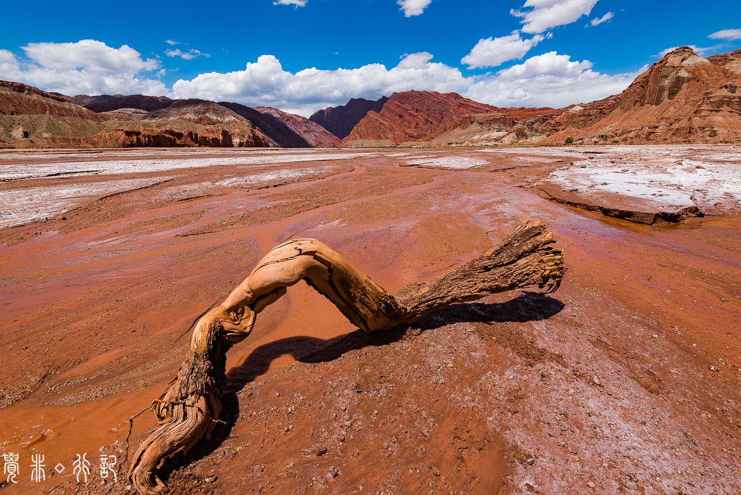 温宿大峡谷和甘肃七彩丹霞,温宿县丹霞大峡谷