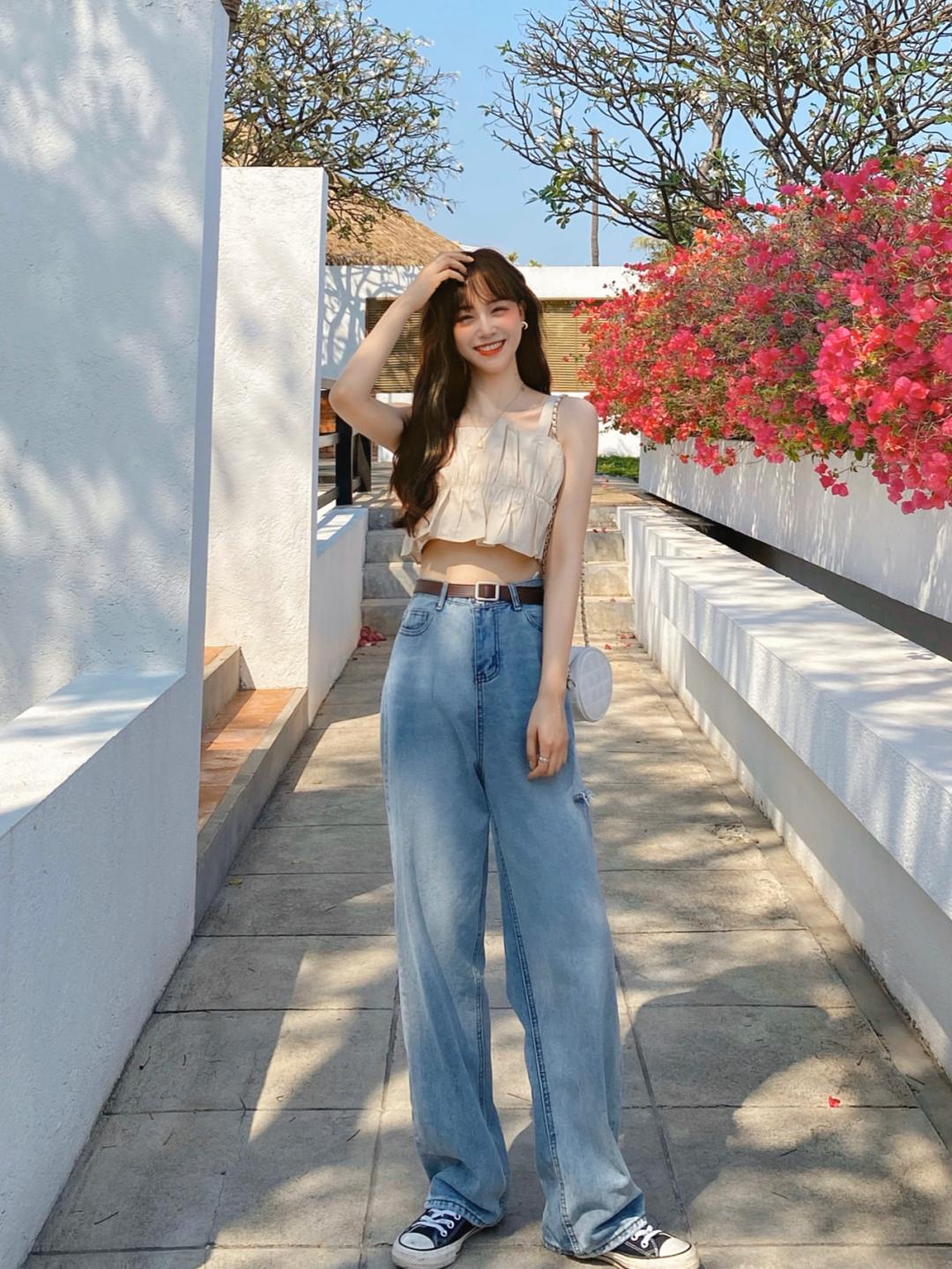 腿精穿搭夏显腿长,腿粗短夏天怎么穿才好看