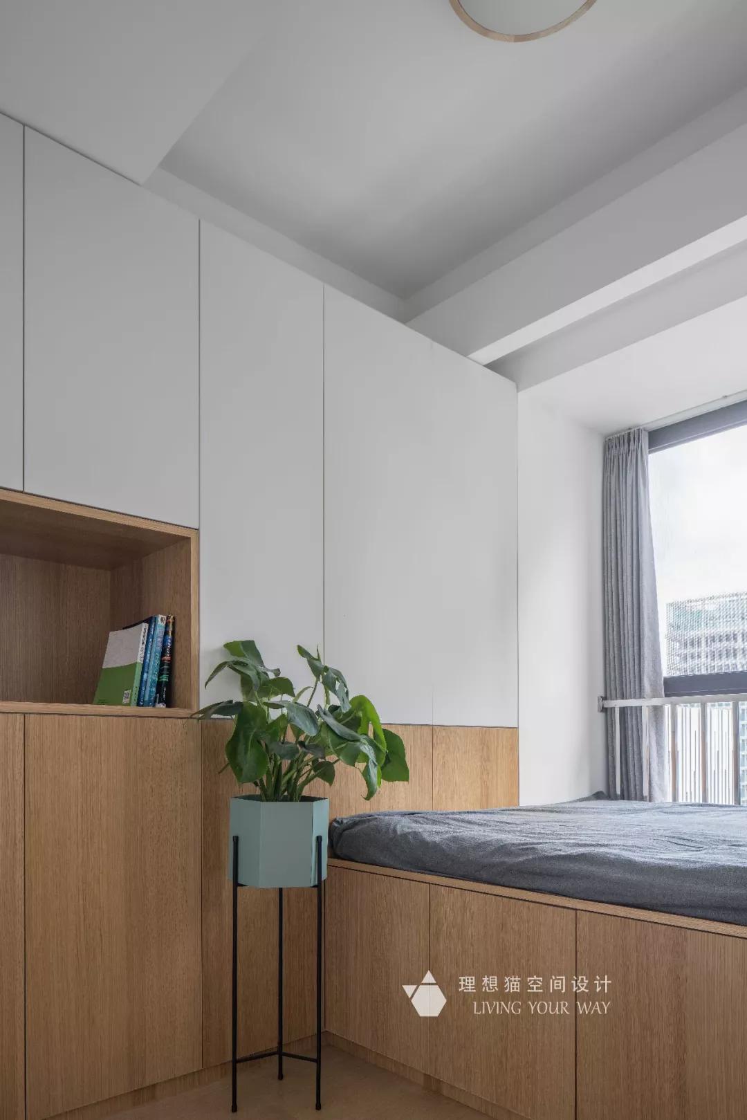 一个好的室内设计，要卡尺般的精准的尺度，也要梨花般清新的颜值