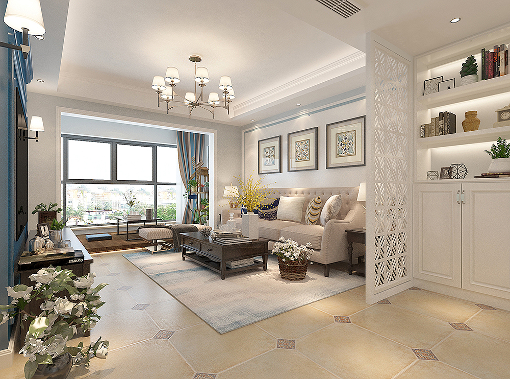 公司领导新家装修,参观了领导的家装修怎么说话