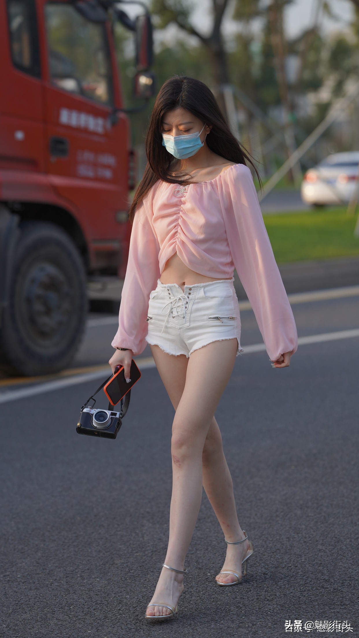 穿短裤显腿长技巧,穿短裤显瘦穿短裙显胖