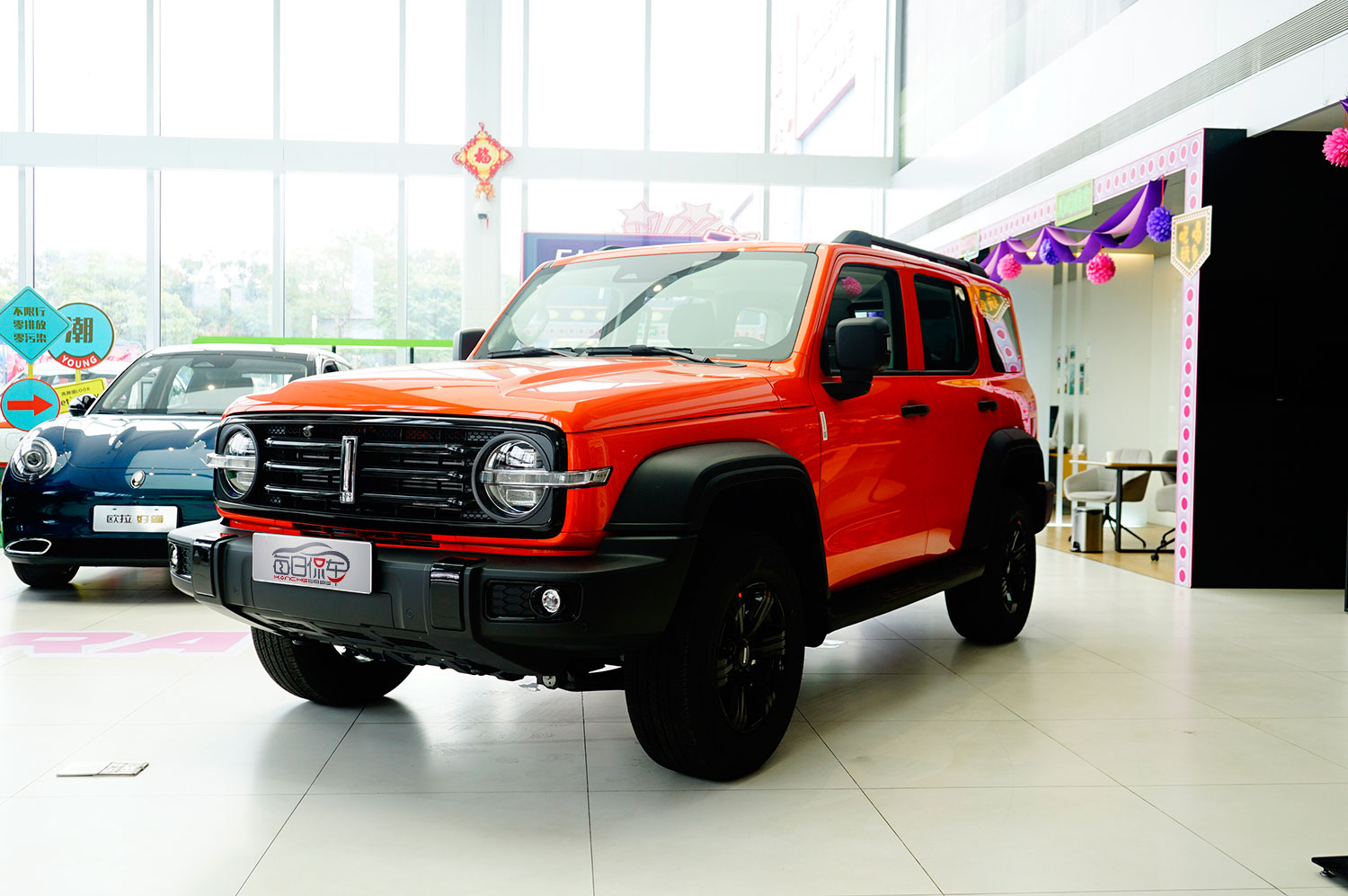 认真玩越野,2021款wey坦克300乘坐空间体验