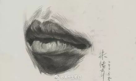 央美朱传奇试卷,央美朱传奇当年的作品