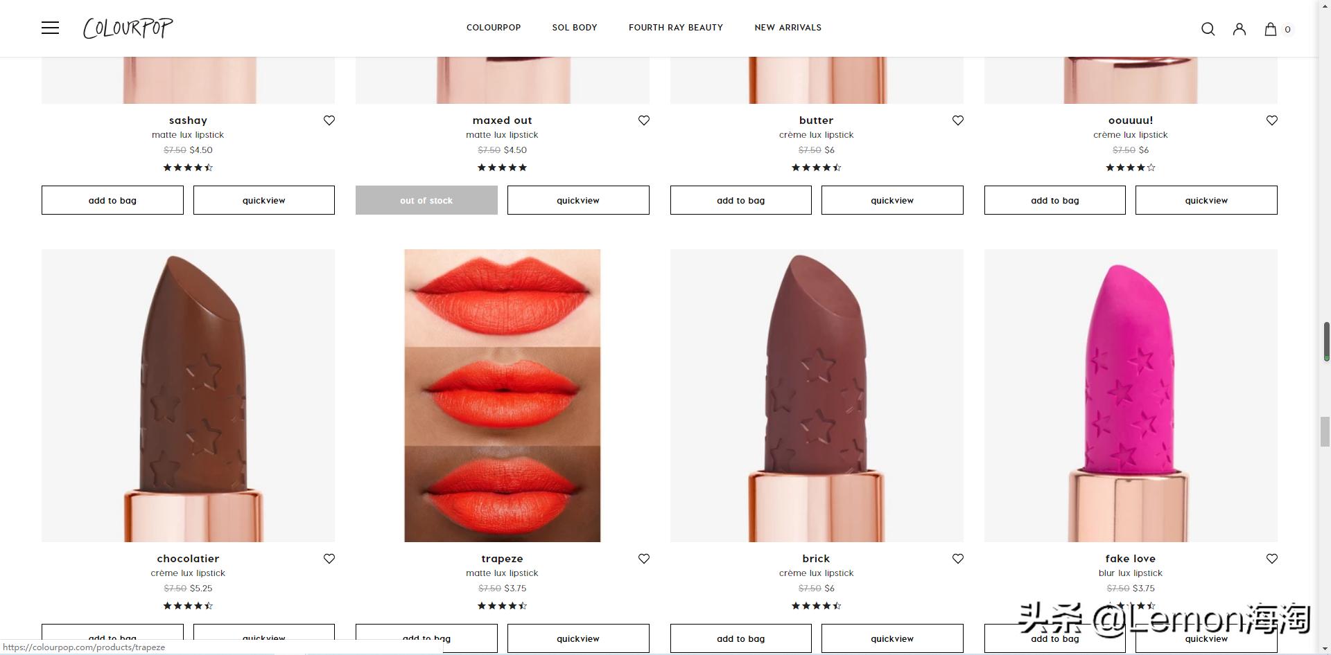 卡拉泡泡唇釉官网购买,卡拉泡泡高光正品多少钱