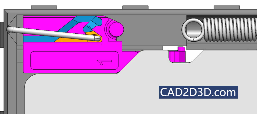 智能机手机卡槽结构原理图,手机卡槽弹出结构原理