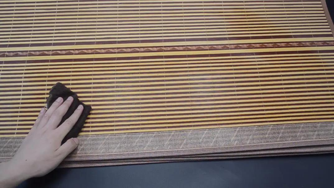 新买的凉席怎么洗不会有毛刺,新买的凉席毛刺怎么处理