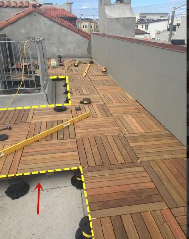 怎样铺楼层板比较快,楼顶怎么铺好看不漏水