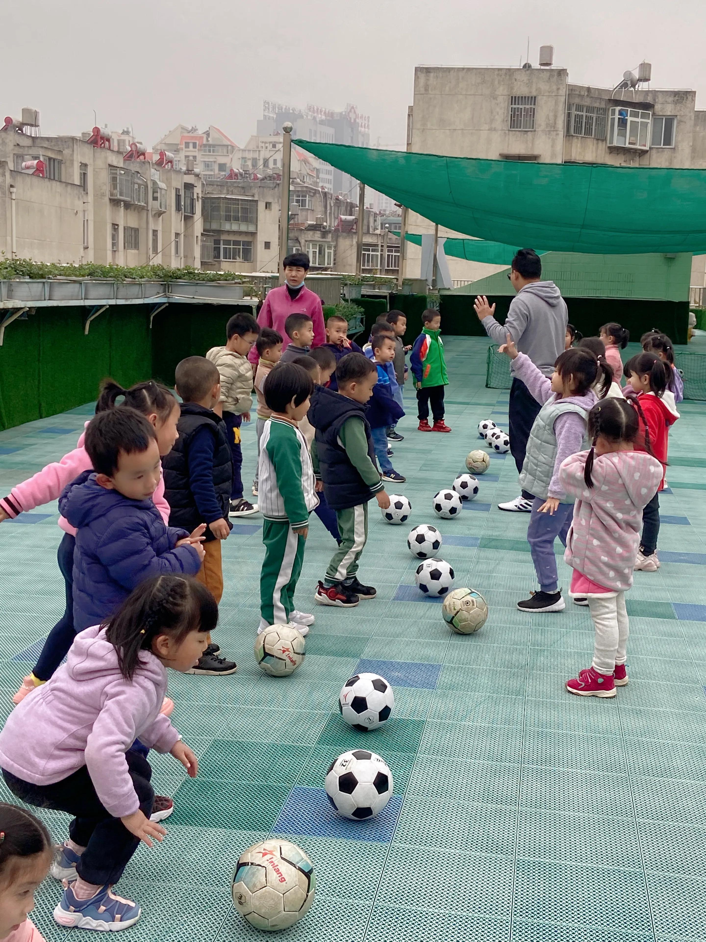 记中一班——“足球”下的快乐时光