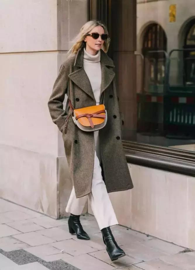 又好看也简单的大衣系法,火到烂大街的大衣时尚的穿搭方法